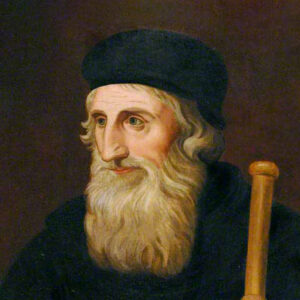 Picture of John Wycliffe